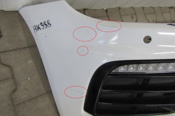 Bumper Volkswagen VW Scirocco 3 III R R20 1K8 Facelift 14-17 Voorbumper HK388