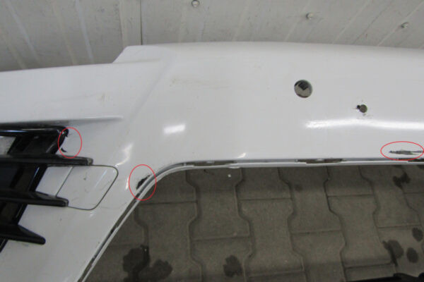Bumper Volkswagen VW Scirocco 3 III R R20 1K8 Facelift 14-17 Voorbumper HK388