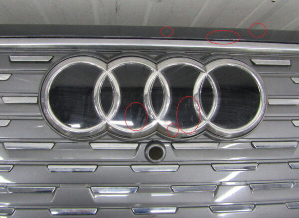 Bumper Audi Q4 E-tron Etron ​​S line 21- SLINE 89A807725A Voorbumper HK410