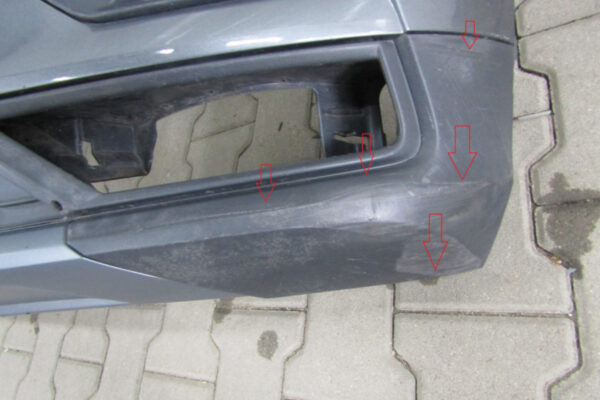 Bumper VW Tiguan 2 II 5NA 15-20 5NA807221 Voorbumper HK458