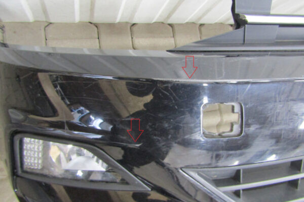 Bumper VW Polo 2G VI 2G0 17-21 2GS807221 Voorbumper HK460