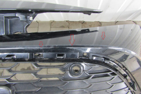 Bumper Toyota Corolla E21 E210 Hatchback Combi 19-22 Voorbumper HK461