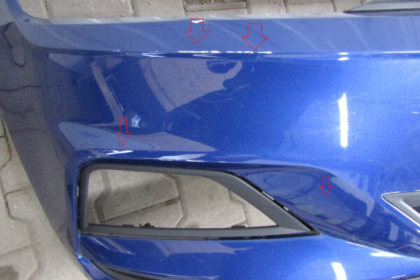 Bumper VW Polo 2G VI 2G0 17-21 2GS807221 Voorbumper HK462