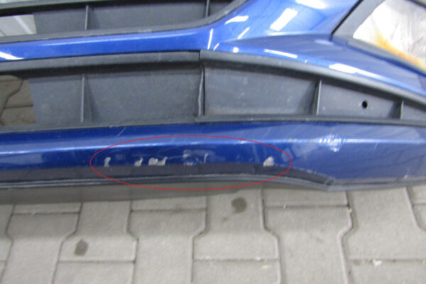 Bumper VW Polo 2G VI 2G0 17-21 2GS807221 Voorbumper HK462
