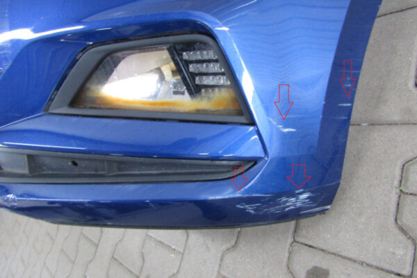 Bumper VW Polo 2G VI 2G0 17-21 2GS807221 Voorbumper HK462