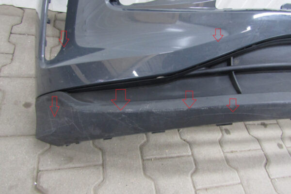 Bumper Volkswagen VW Tiguan 3 23- 571807221 Voorbumper HK466