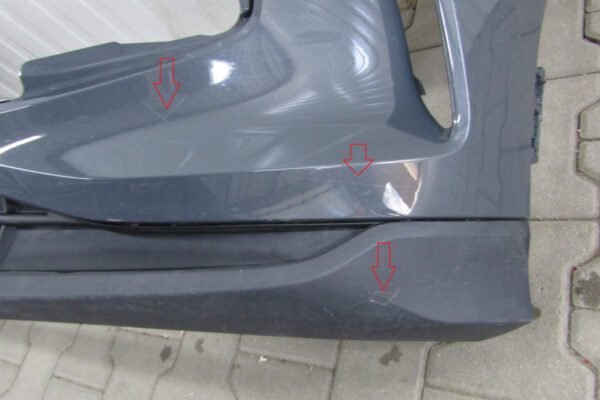 Bumper Volkswagen VW Tiguan 3 23- 571807221 Voorbumper HK466