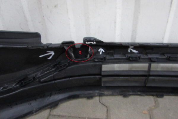 Bumper Volkswagen VW Tiguan 3 23- 571807221 Voorbumper HK466