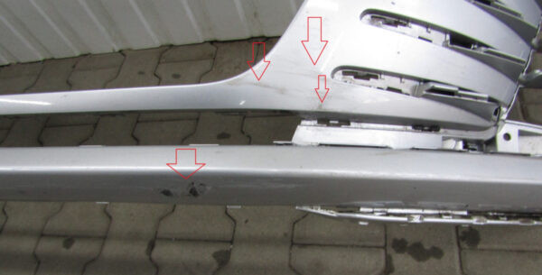 Bumper VW Golf 7 VII 5G0 GTI GTD 12-16 5G0807221L Voorbumper MK467