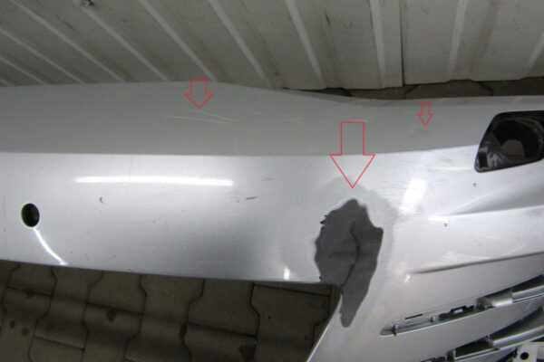 Bumper VW Golf 7 VII 5G0 GTI GTD 12-16 5G0807221L Voorbumper MK467