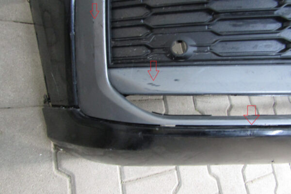 Bumper Audi Q7 4M0 S-Line Facelift SLINE 4M0807733F 19-23 Voorbumper HK468
