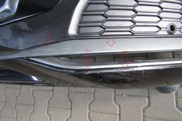 Bumper Audi Q7 4M0 S-Line Facelift SLINE 4M0807733F 19-23 Voorbumper HK468