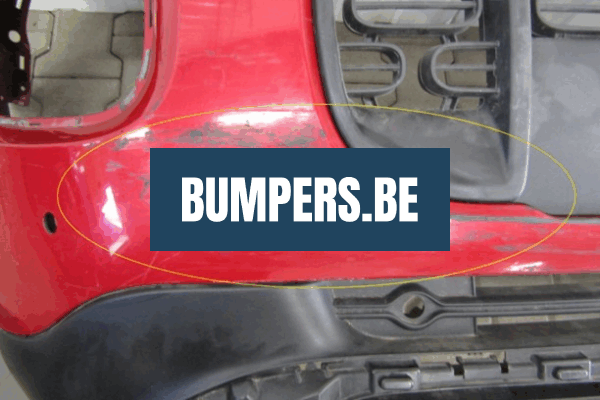 Bumper Citroen C3 AIRCROSS 17-20- 13490015 Voorbumper HK381