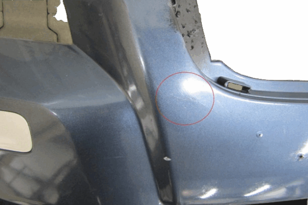 Bumper Volvo V50 Faceift 07-12 30744976 Voorbumper HK445