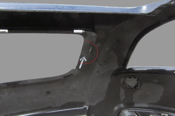 Bumper Volvo V50 Faceift 07-12 30744976 Voorbumper HK445