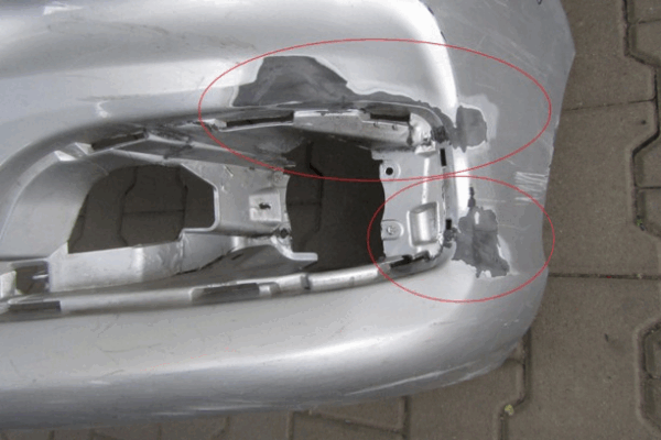 Bumper Citroen C4 II 2 10-17 9676285080 Voorbumper MK2708