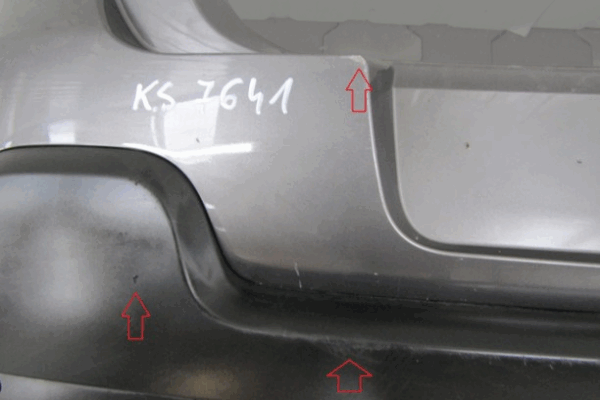 Bumper Citroen C3 III 16- + Kabels 9813343977 Achterbumper KS7641