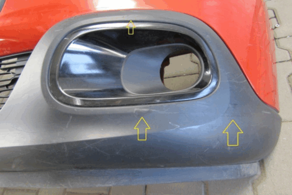 Bumper Citroen C3 III 16-19-Voorrbumper KS7482