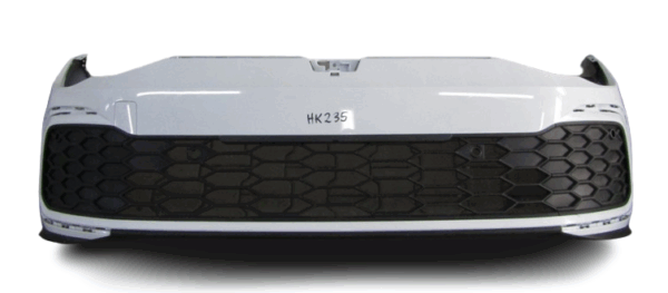 Bumper Volkswagen VW Golf 8 VIII GTI 5H0807221G Voorbumper HK235