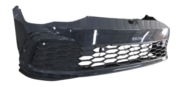 Bumper Volkswagen VW Golf 8 VIII GTI 5H0807221G Voorbumper HK234