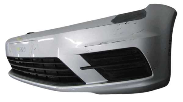 Bumper VW Caddy 2K5 Facelift 15- 2K5807221K Voorbumper SM219