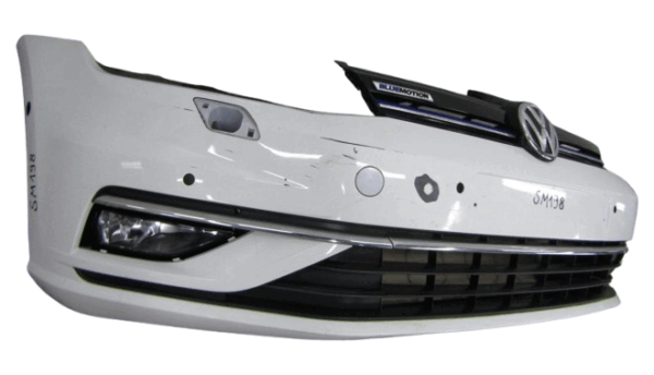 Bumper VW Golf 7 VII FACELIFT 5G0 16- 5G0807221FL Voorbumper SM198