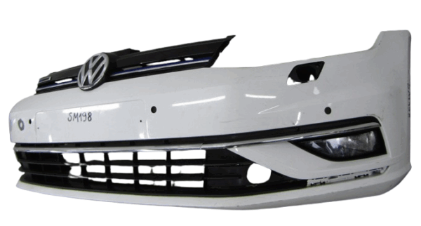 Bumper VW Golf 7 VII FACELIFT 5G0 16- 5G0807221FL Voorbumper SM198