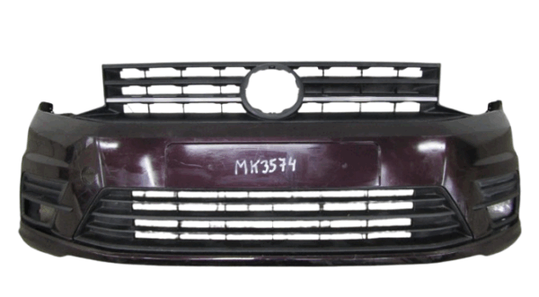 Bumper Volkswagen VW Caddy 2K5 FACELIFT 15- 2K5807221K Voorbumper MK3574