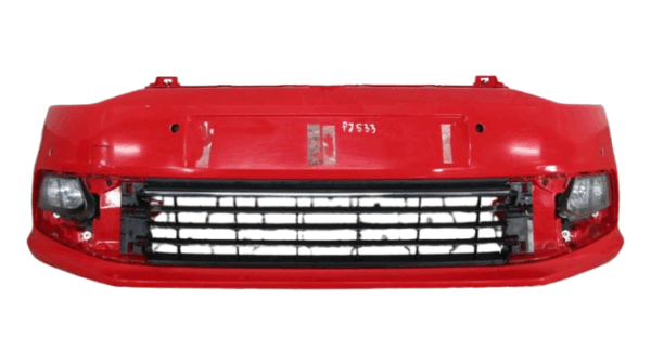 Bumper Volkswagen Polo 6C 6C0 FACELIFT 14-17 6C0807221 Voorbumper PJ533