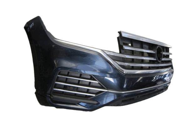 Bumper Volkswagen VW Touareg 3 III 760 18- 760807061G Voorbumper PJ375