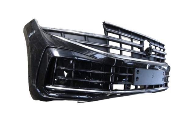 Bumper Volkswagen VW Touareg 760 Elegance Facelift 23- Voorbumper Q5462