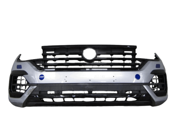 Bumper Volkswagen VW Touareg 3 760 RLINE R-LINE 18- Voorbumper MZ385