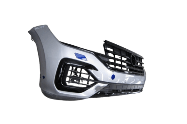 Bumper Volkswagen VW Touareg 3 760 RLINE R-LINE 18- Voorbumper MZ385