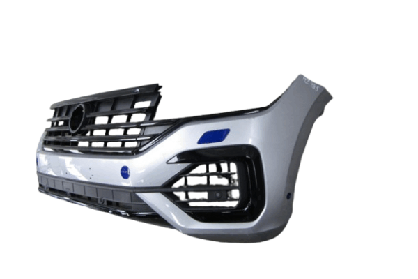 Bumper Volkswagen VW Touareg 3 760 RLINE R-LINE 18- Voorbumper MZ385
