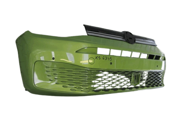Bumper Volkswagen Caddy 5 V 2K7 20- Grill Voorbumper KS6349