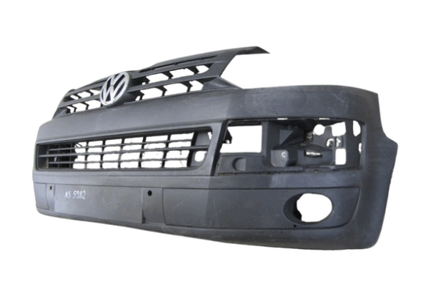 Bumper Volkswagen Transporter T5 7E0 Facelift 10-15 Voorbumper KS5982