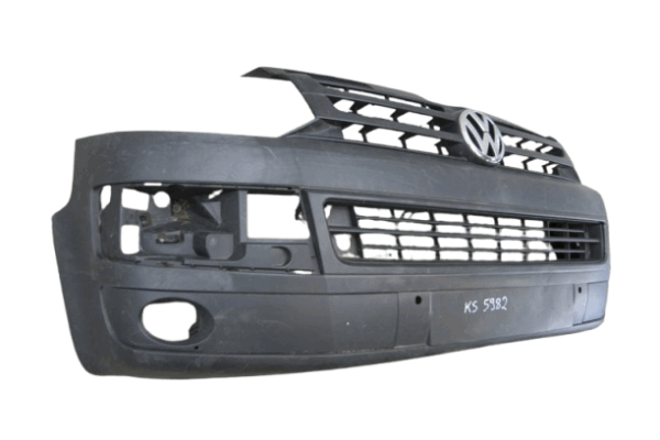 Bumper Volkswagen Transporter T5 7E0 Facelift 10-15 Voorbumper KS5982