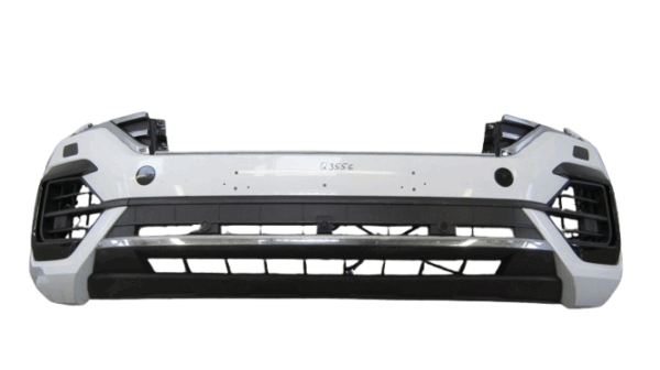 Bumper Volkswagen Touareg 3 III R-Line 760 18 Voorbumper Q3556