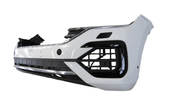 Bumper Volkswagen Touareg 3 III R-Line 760 18 Voorbumper Q3556