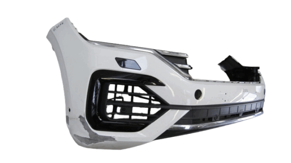 Bumper Volkswagen Touareg 3 III R-Line 760 18 Voorbumper Q3556
