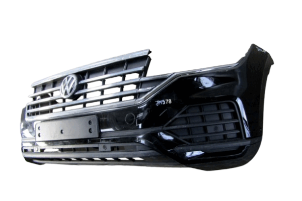 Bumper Volkswagen Touareg 3 III 760 6 PDC 18- Voorbumper JM978