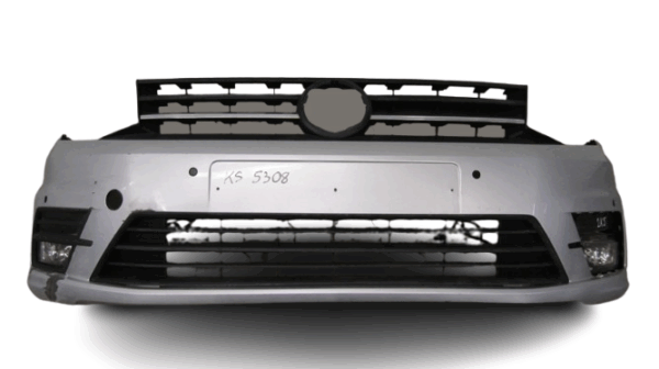 Bumper Volkswagen Caddy 2K5 Facelift 15- 2K5807221 Voorbumper KS5308