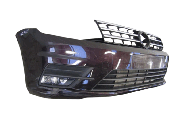 Bumper Volkswagen VW Caddy 2K5 Facelift 15- 2k5807221 Voorbumper Q2965