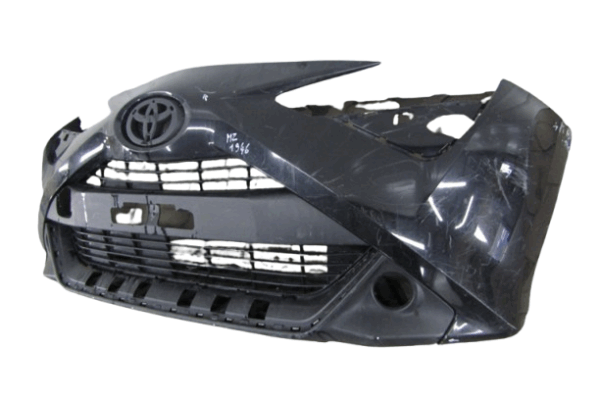 Bumper Toyota Aygo 2 II Facelift 18- 52119-0H180 Voorbumper MZ1946
