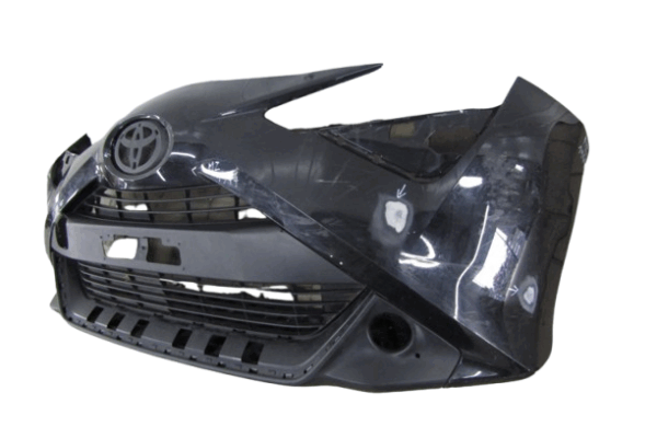 Bumper Toyota Aygo 2 II Facelift 18- 52119-0H180 Voorbumper MZ1944