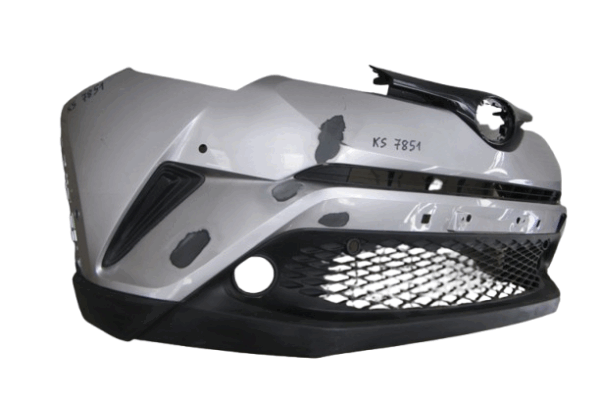 Bumper Toyota C-HR CHR 16-19 52119-F4010 Voorbumper KS7851