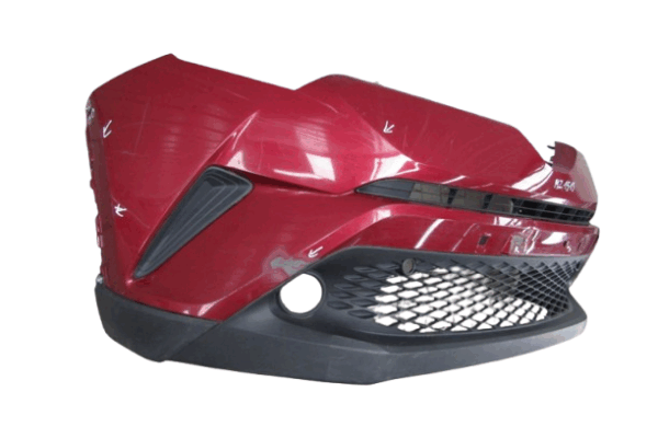 Bumper Toyota C-HR CHR 16-19 Voorbumper MZ1513