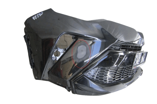 Bumper Toyota CHR CH-R GR Sport Facelift 19- 52119-F4010 Voorbumper PJ290