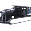 Bumper Toyota BZ4X 22-25 Voorbumper Q6079