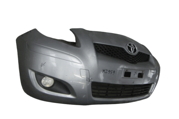 Bumper Toyota Yaris II FACELIFT 09-11 Voorbumper MZ959